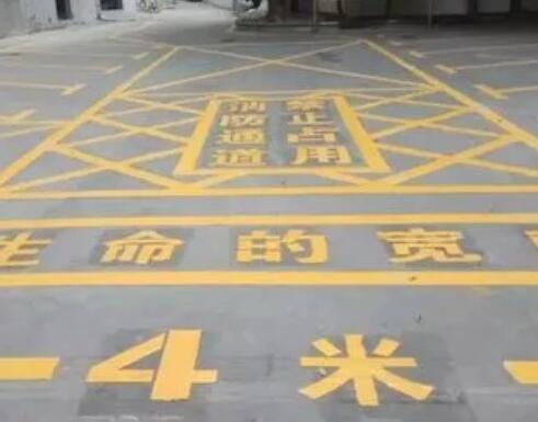 西乌珠穆沁仓库划线